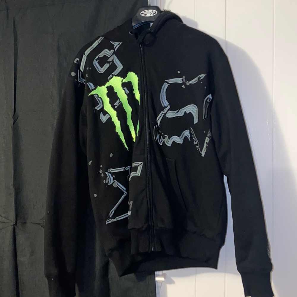 Fox brand zip hoodie size XL barely worn